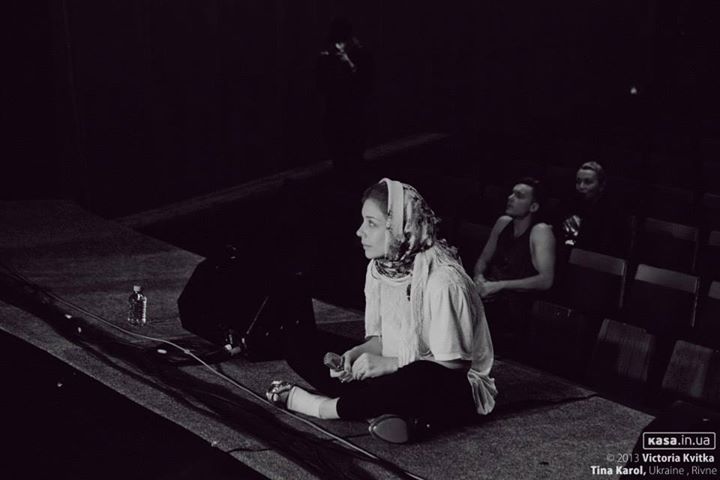 Тина Кароль без макияжа