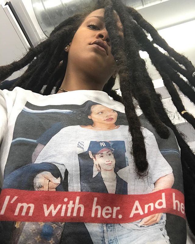 Я голосую: Леди Гага, Бейонсе, Рианна и другие звезды устроили Instagram-бум по случаю выборов президента США