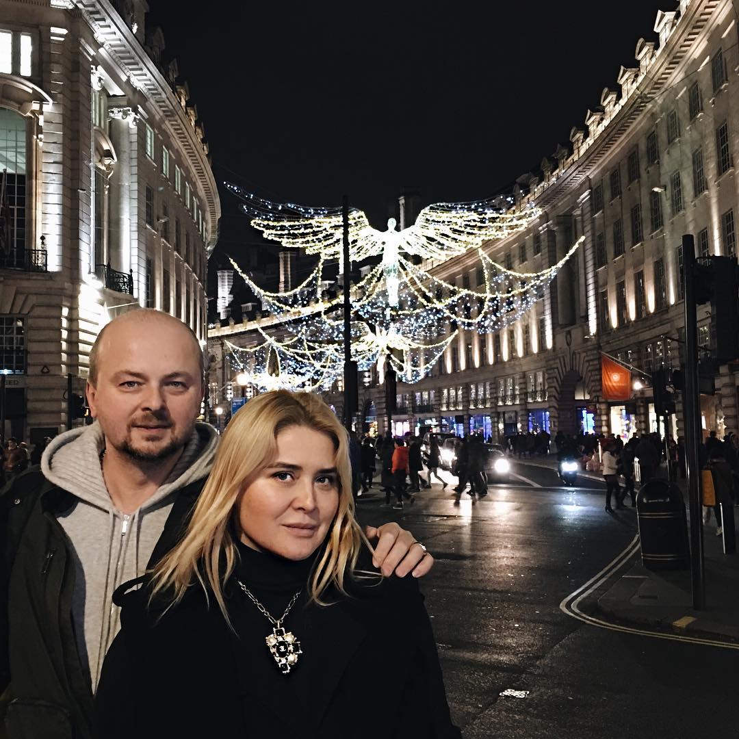 Семья Софии Ротару отправилась на новогодние каникулы в Лондон