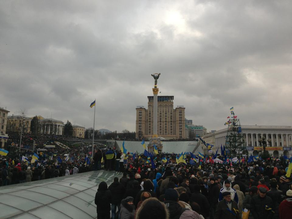 евромайдан 2013 фото