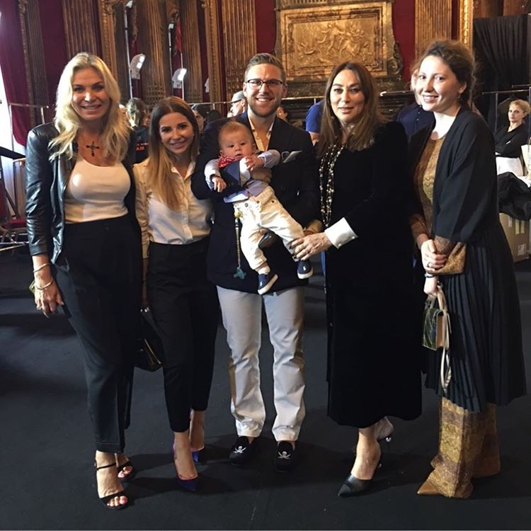 Валентин Юдашкин не появился на своем показе из-за серьезного недуга