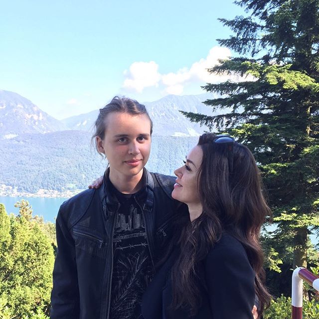 Как две капли воды: Анастасия Заворотнюк показала повзрослевшего сына