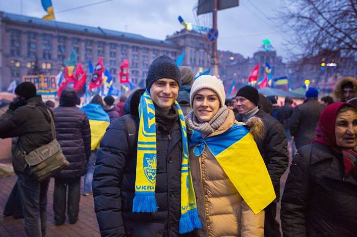 Маша Собко муж фото майдан