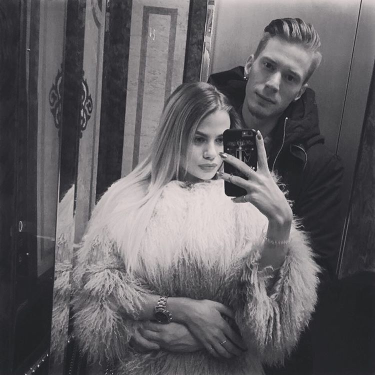 Сын Владимира Преснякова намекнул на свадьбу со своей девушкой