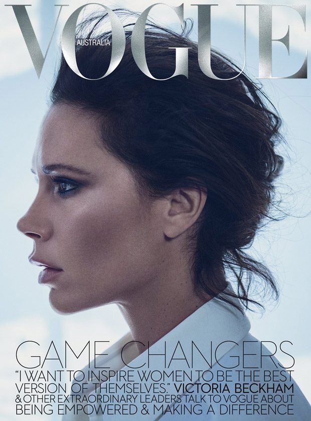 Королева глянца: Виктория Бекхэм вновь блистает на обложке Vogue