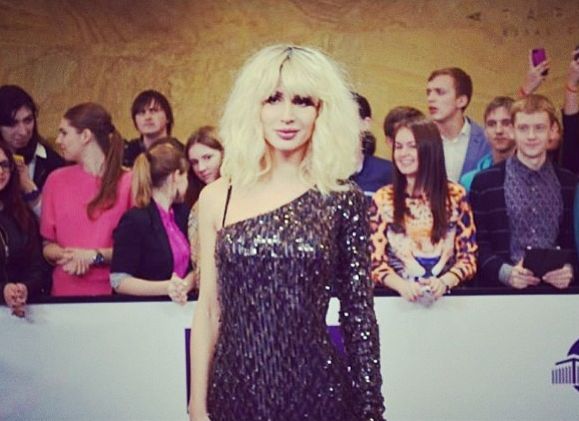 Светлана Лобода платье фото 2013