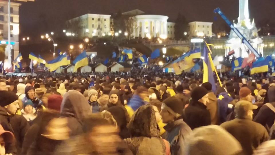 Соломия Витвицкая на евромайдане фото