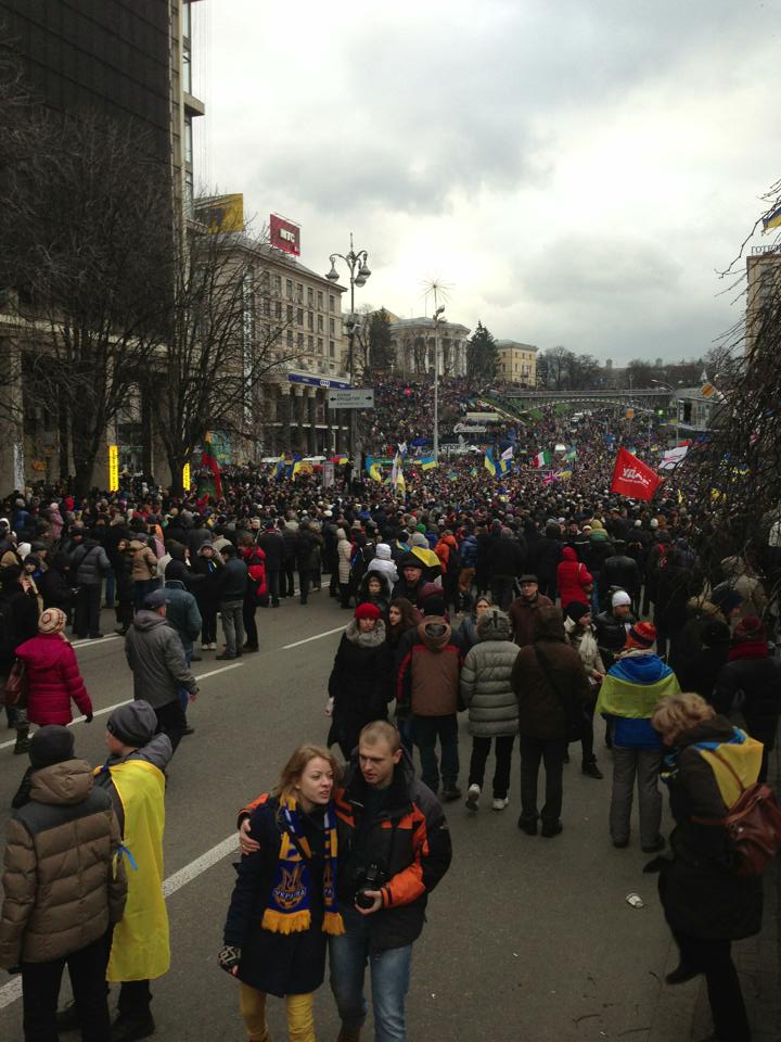 евромайдан 2013 фото