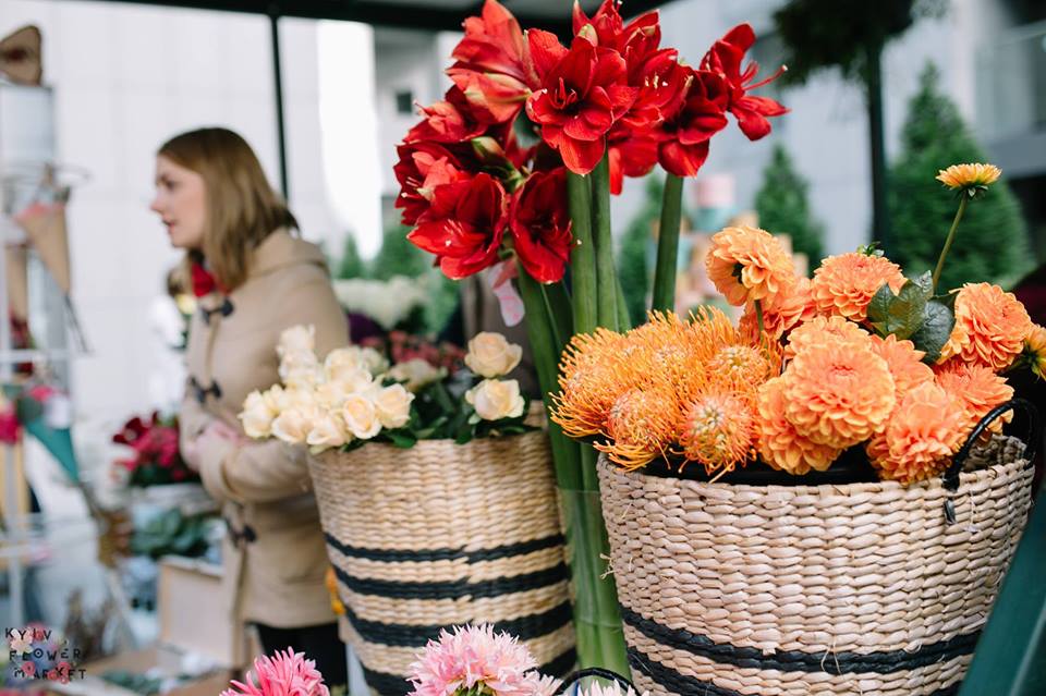 Картинки по запросу Kyiv Flower Market
