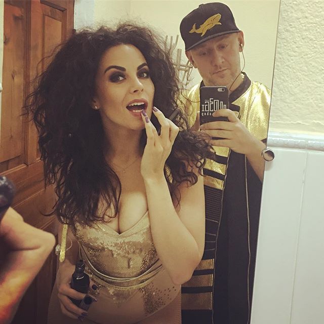 10 лет назад: Потап опубликовал раритетное фото с Настей Каменских