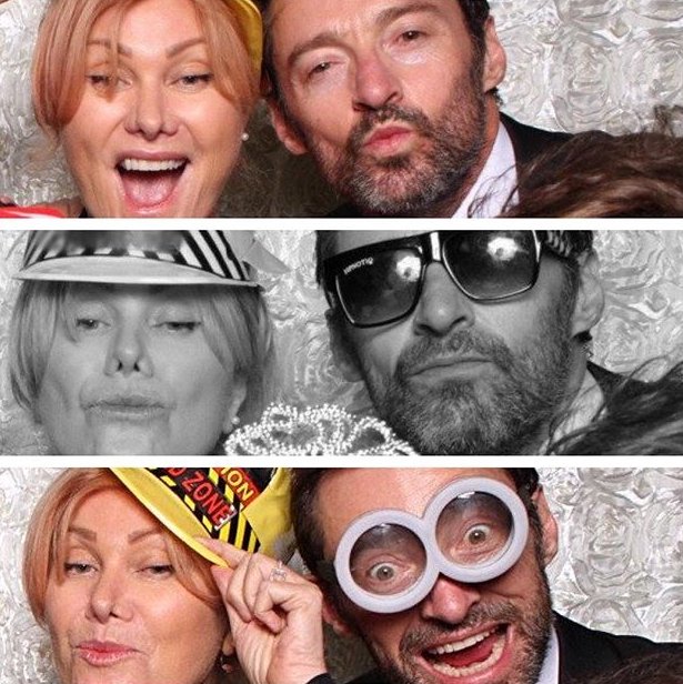 Вместе веселее: Хью Джекман поделился забавным фото с женой