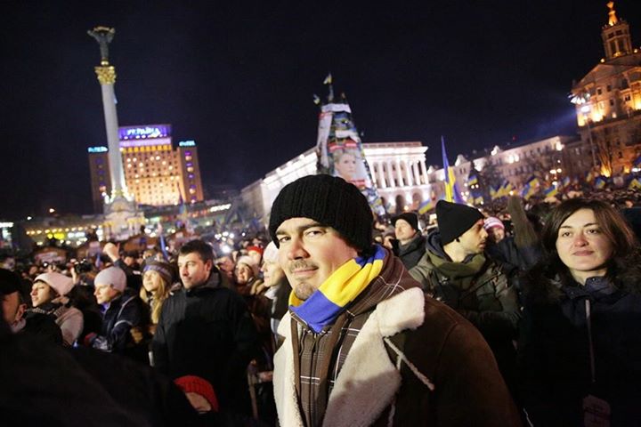 Фагот ТНМК Евромайдан фото 2013