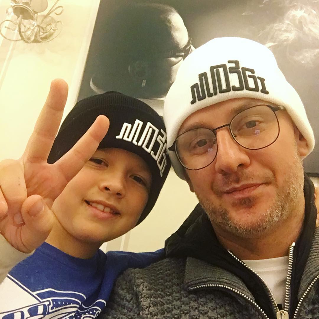 Потап с сыном