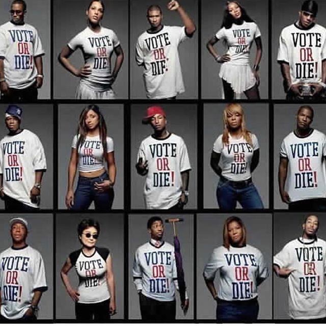 Я голосую: Леди Гага, Бейонсе, Рианна и другие звезды устроили Instagram-бум по случаю выборов президента США