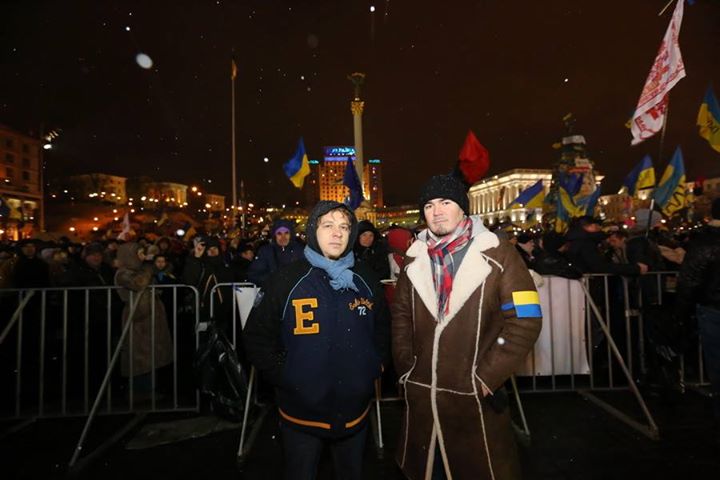 Фагот ТНМК Евромайдан фото 2013