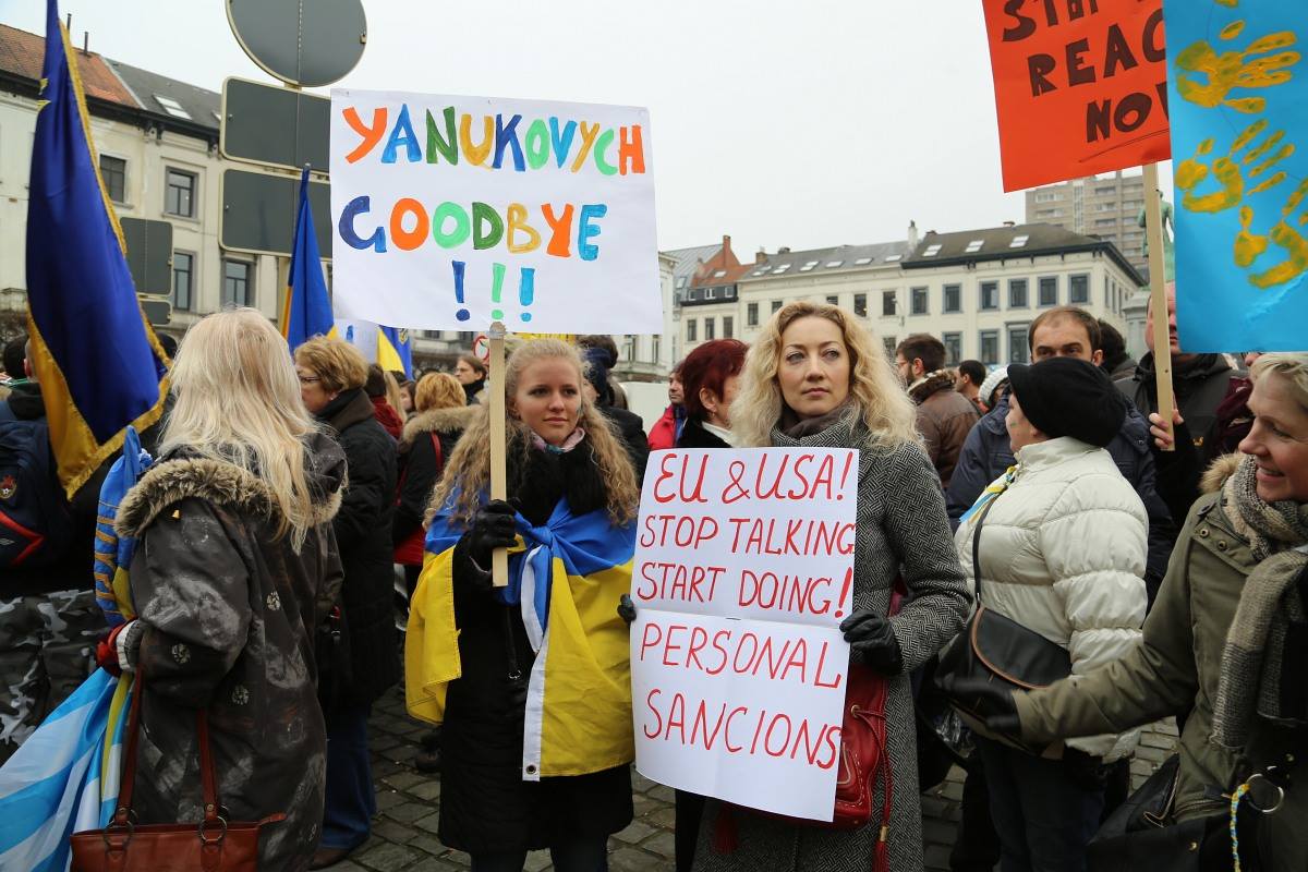 Руслана Евромайдан Брюссель фото 2014