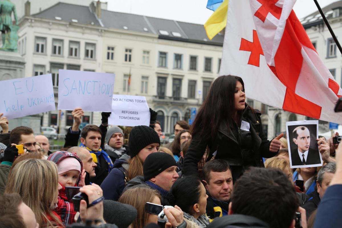 Руслана Евромайдан Брюссель фото 2014