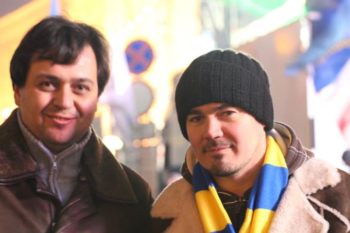 Фагот ТНМК Евромайдан фото 2013