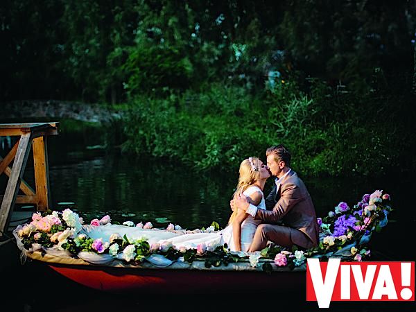 Ольга Горбачева и Юрий Никитин