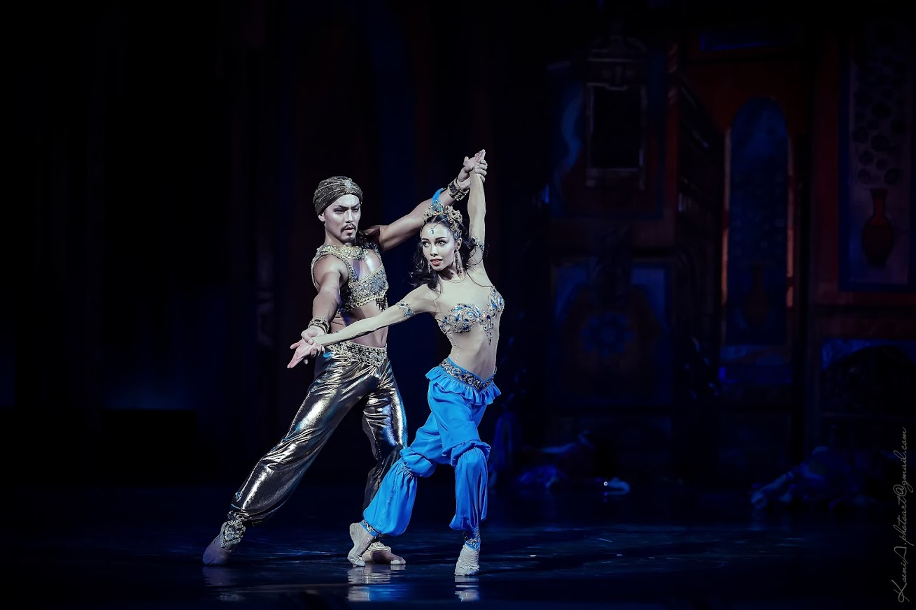 Monatik, Ирина Горовая, Остап Ступка посетили премьеру балета с участием Екатерины Кухар