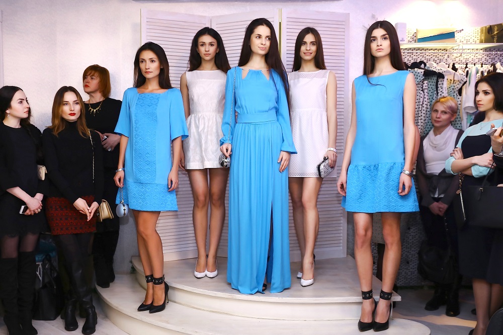 показ Анастасии Ивановой