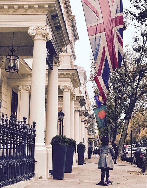 Это случилось: Дэвид Бекхэм обстриг волосы дочери Харпер