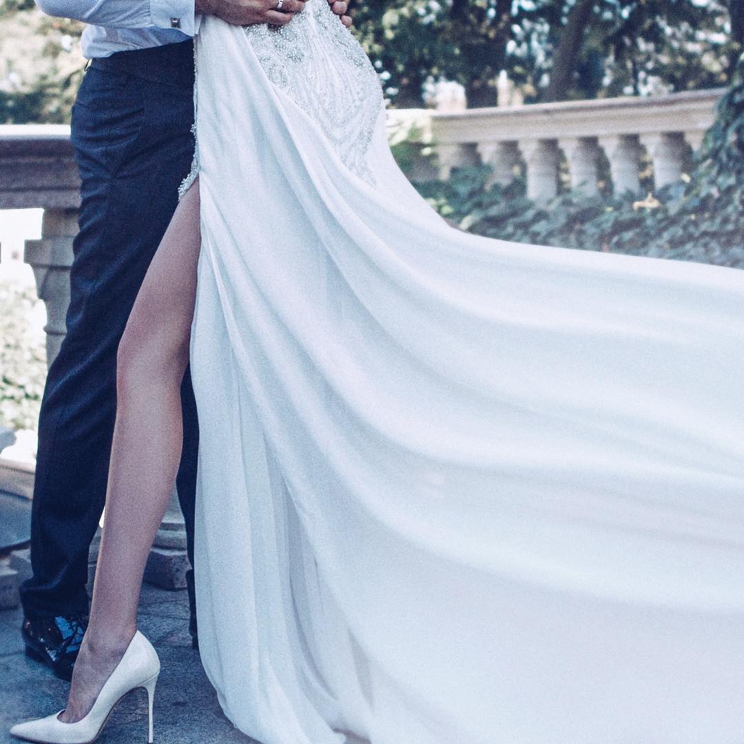 Николай Тищенко женился на 22-летней возлюбленной