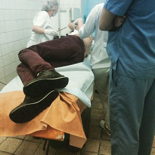 Андрею Джеджуле сделали срочную операцию