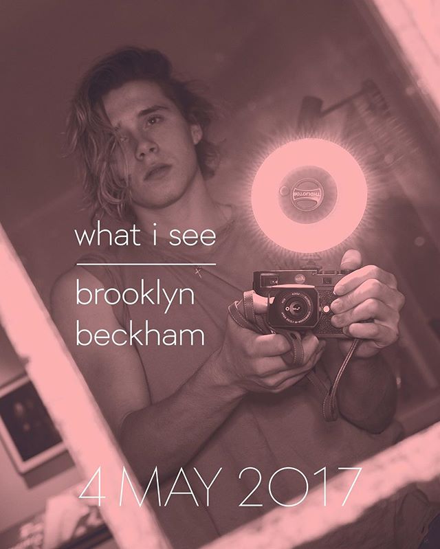 17-летний Бруклин Бекхэм выпустит свою первую книгу