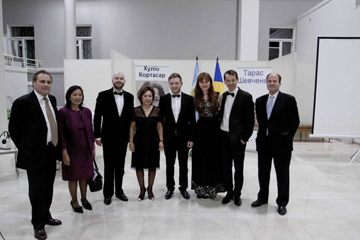 министр культуры посольства Аргентины