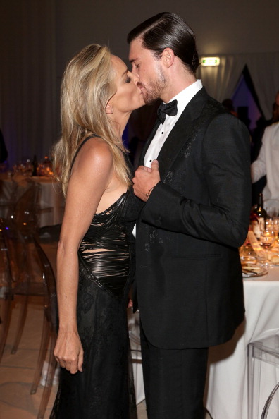 Шэрон Стоун и Мартин Мика