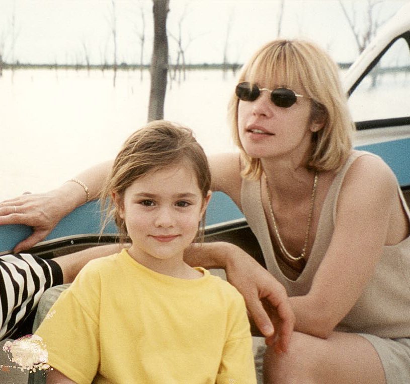 Семейные фото Веры Глаголевой из альбома дочерей