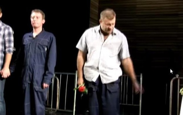 В Михаила Пореченкова запустили пистолет с криком Любишь в украинцев стрелять