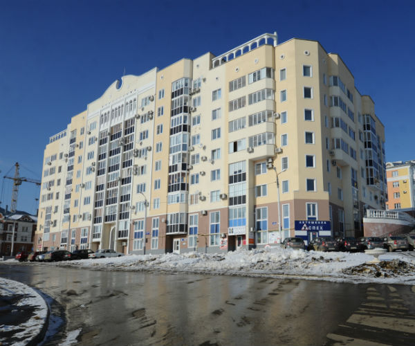 Дом Жерара Депардье в Саранске