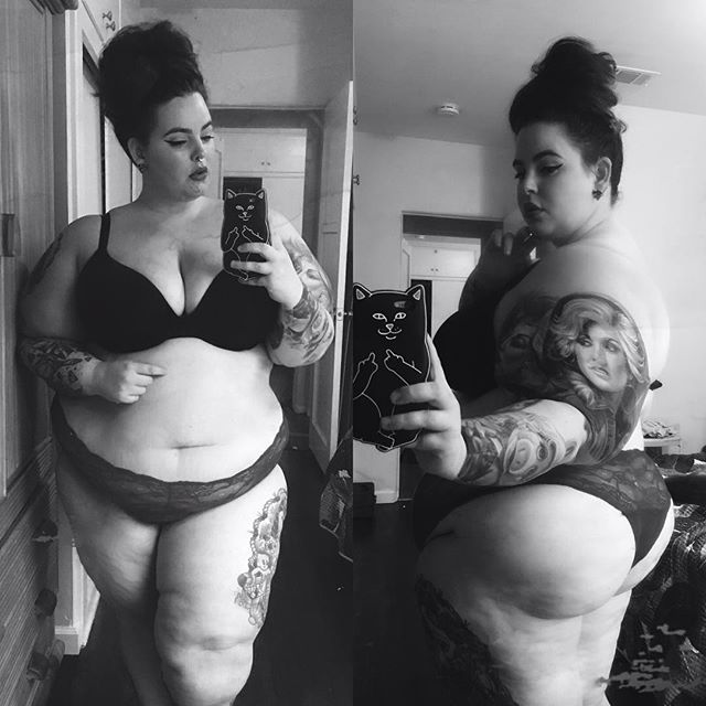 155-килограммовая модель не смогла завязать на себе гостиничный халат