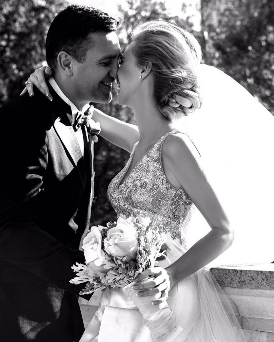 Николай Тищенко рассказал о своей тайной свадьбе с молодой возлюбленной