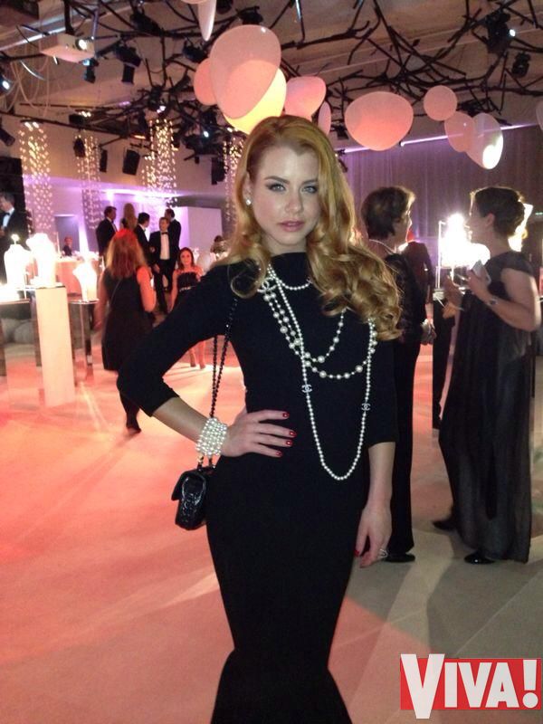 Юлия Лаута показ шанель chanel фото 2014