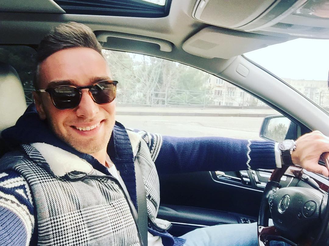 Иракли Макацария и Алена Лесык