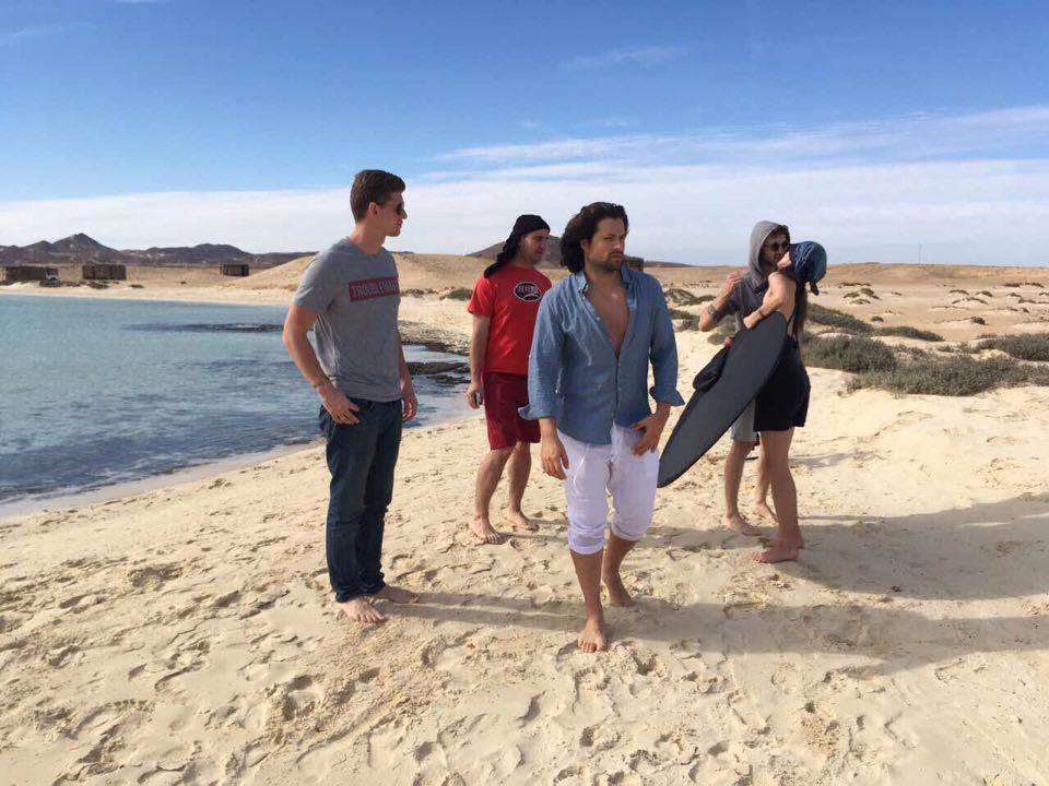 Красавец Владимир Ткаченко снял свою дочь в новом видео