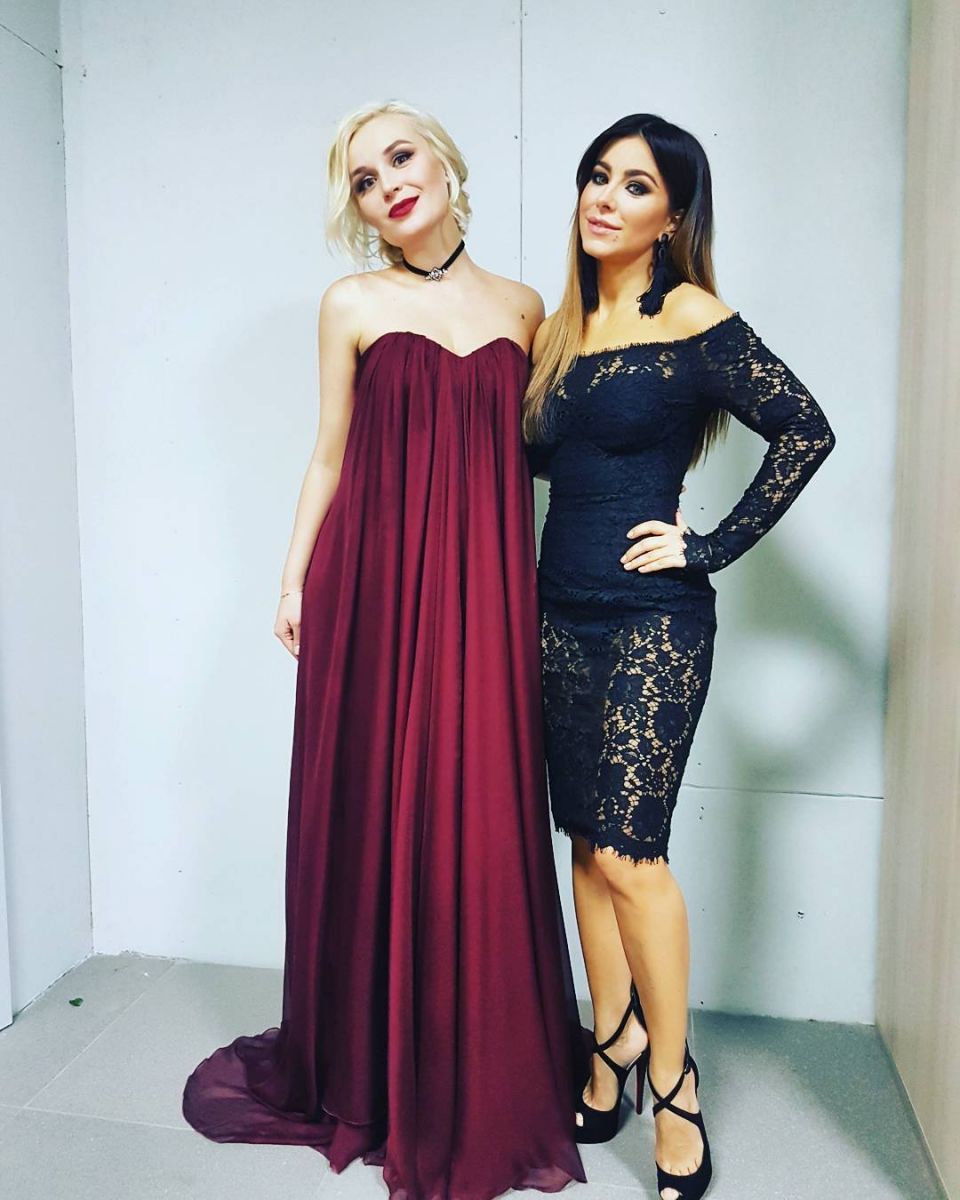 Полина Гагарина и Ани Лорак