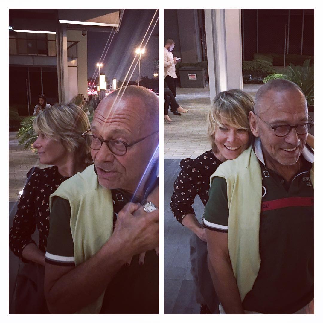 Так выглядит нежность: Юлия Высоцкая засыпала сеть снимки со своим мужем