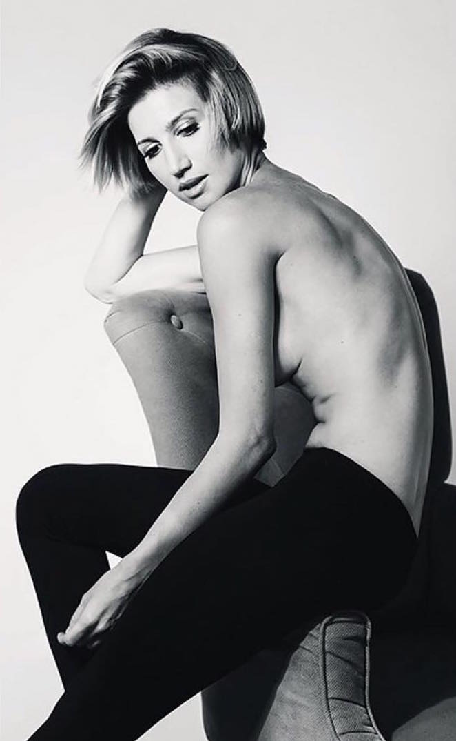 Анита Луценко рассекретила свой вес после рождения дочери