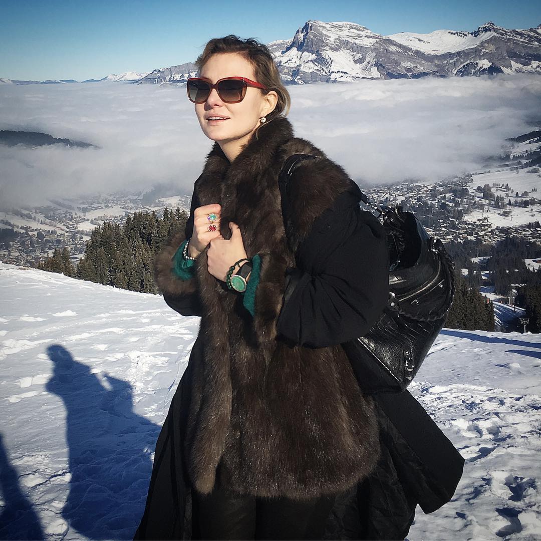 Рената Литвинова на 50-летие сделала себе необычный подарок