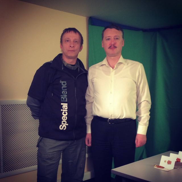 Иван Охлобыстин, Гарик Сукачев и Александр Скляр спели песню в подержку донецких сепаратистов