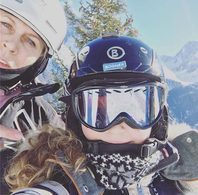 Ольга Фреймут показала, как отдохнула в заснеженных Альпах