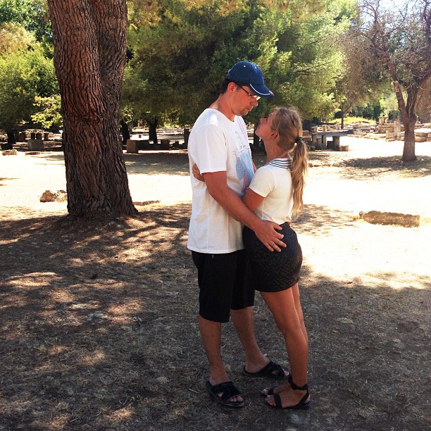 Кристина Асмус беременна фото