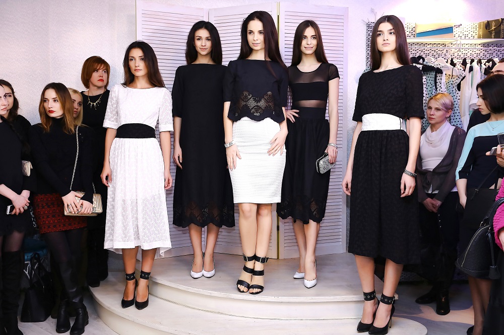 показ Анастасии Ивановой