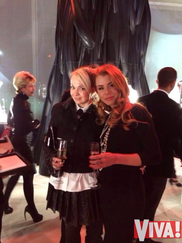 Юлия Лаута показ шанель chanel фото 2014