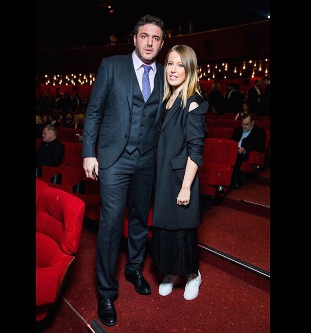 Ксения Собчак растрогала поклонников посланием к мужу Максиму Виторгану