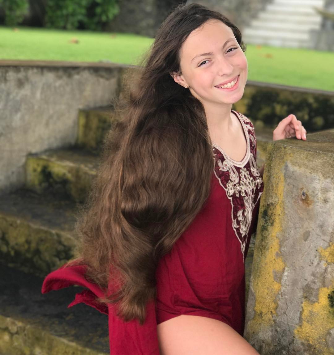 Уже совсем большая: Оля Полякова трогательно поздравила дочь с 12-летием